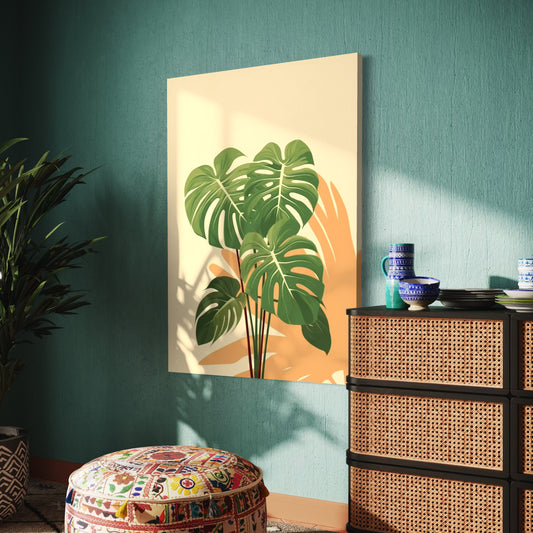 Cuadro decorativo canvas Hojas 013