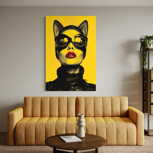 Cuadro decorativo canvas Arte Pop 002