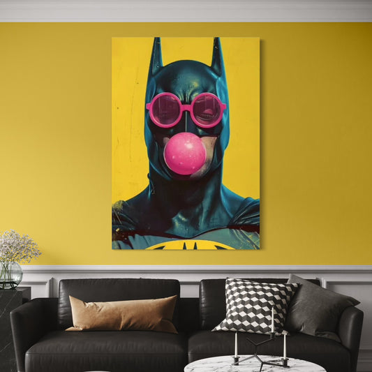 Cuadro decorativo canvas Arte Pop 001