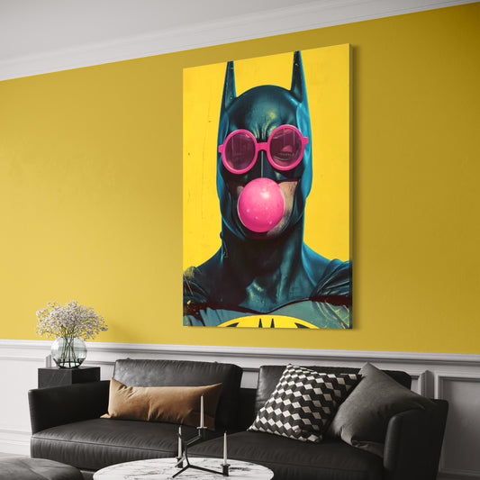 Cuadro decorativo canvas Arte Pop 001