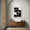 Cuadro decorativo canvas Bau Haus 010