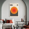 Cuadro decorativo canvas Bau Haus 008
