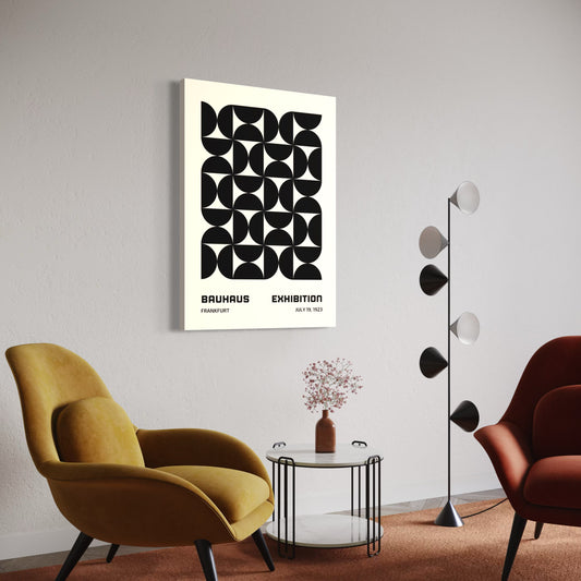 Cuadro decorativo canvas Bau Haus 005