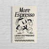 Cuadro decorativo canvas More Espresso