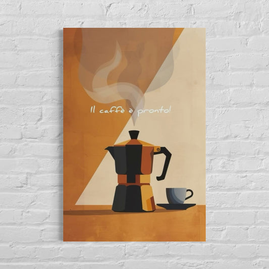 Cuadro decorativo canvas Moka 002