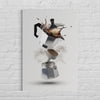 Cuadro decorativo canvas Moka 001