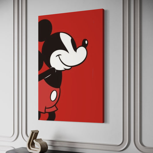 Cuadro decorativo canvas Mickey Mouse 001