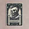 Cuadro decorativo canvas Barbershop 001
