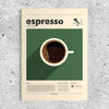 Cuadro decorativo canvas Espresso 001