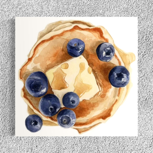 Cuadro decorativo canvas Pancakes 001