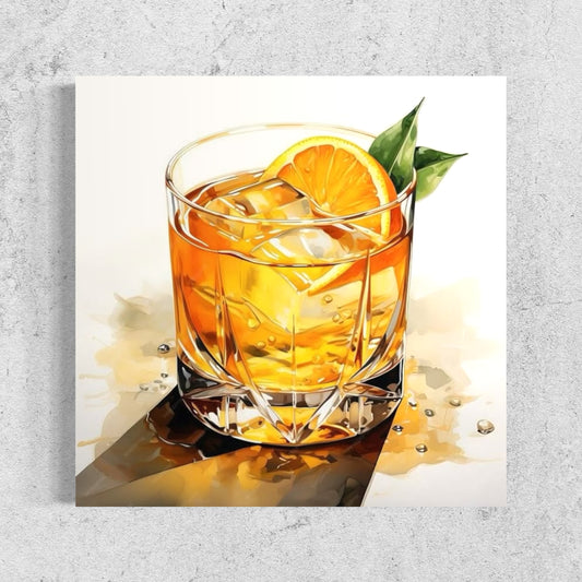 Cuadro decorativo canvas Bebida 001