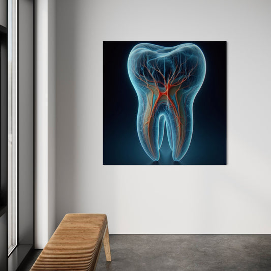 Cuadro decorativo canvas Muela 001