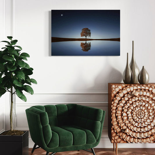 Cuadro decorativo canvas Paisaje 057