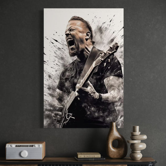 Cuadro decorativo canvas Fred Durst
