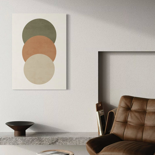 Cuadro decorativo canvas Arte minimalista 009