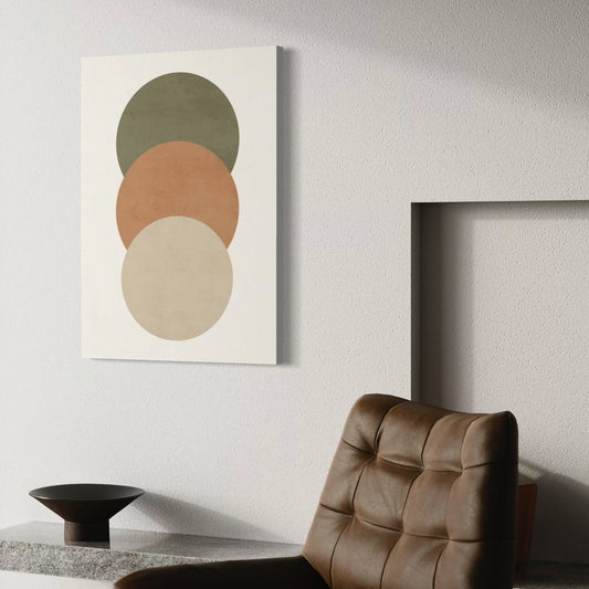 Cuadro decorativo canvas Arte minimalista 009