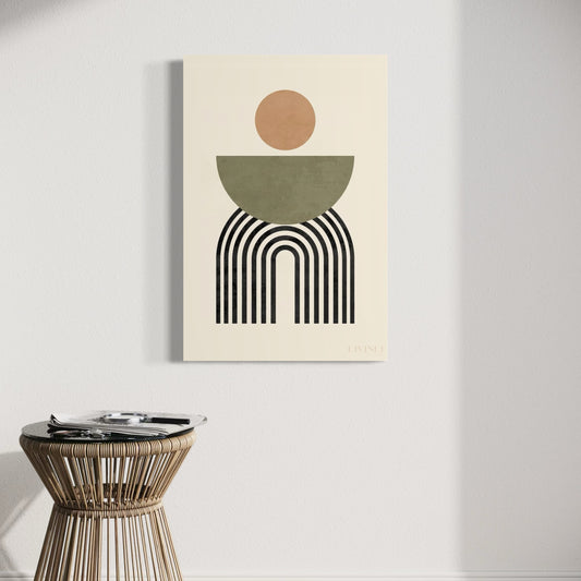 Cuadro decorativo canvas Arte minimalista 008