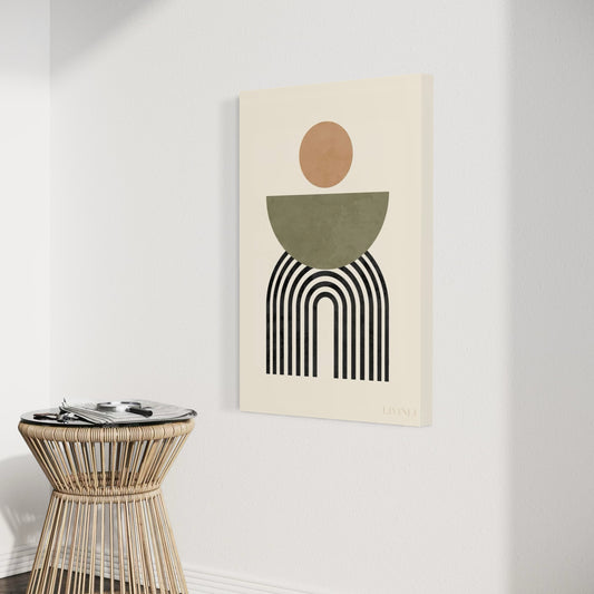 Cuadro decorativo canvas Arte minimalista 008