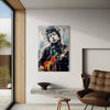 Cuadro decorativo canvas Bob Dylan