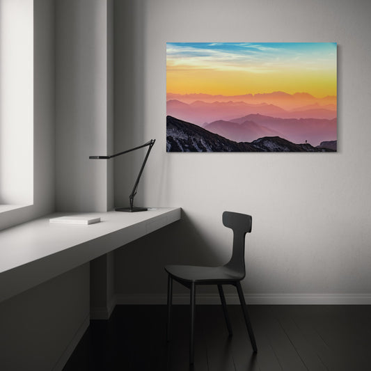 Cuadro decorativo canvas Paisaje 053