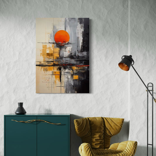 Cuadro decorativo canvas Arte abstracto 050