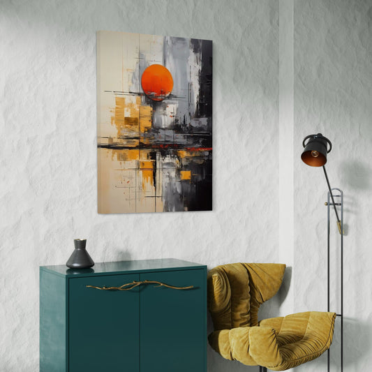 Cuadro decorativo canvas Arte abstracto 050