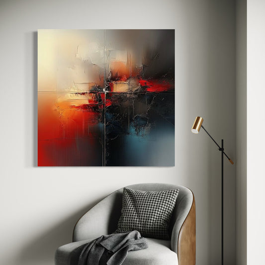 Cuadro decorativo canvas Arte abstracto 072