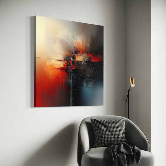Cuadro decorativo canvas Arte abstracto 072
