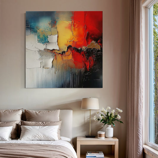 Cuadro decorativo canvas Arte abstracto 070