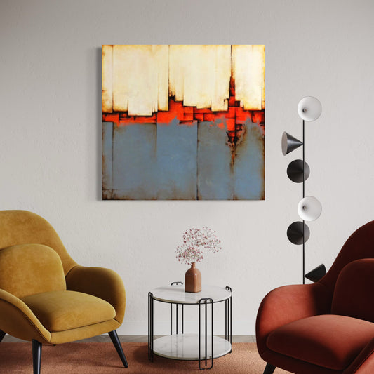 Cuadro decorativo canvas Arte abstracto 069