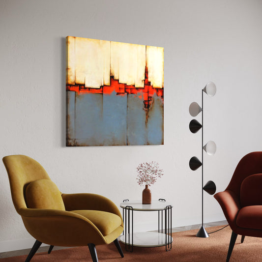 Cuadro decorativo canvas Arte abstracto 069