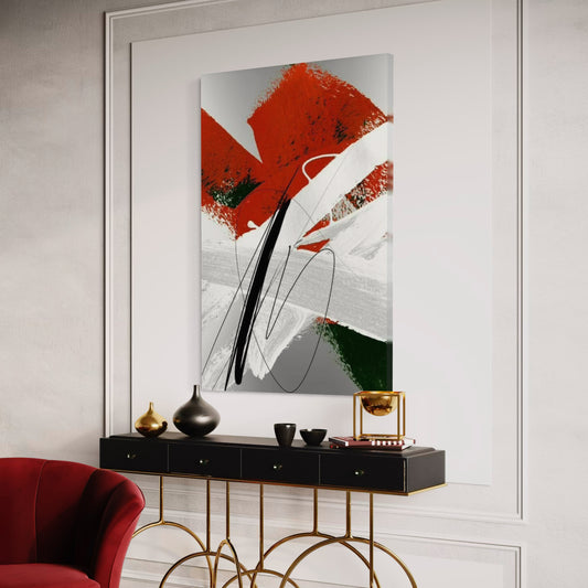 Cuadro decorativo canvas Arte abstracto 055