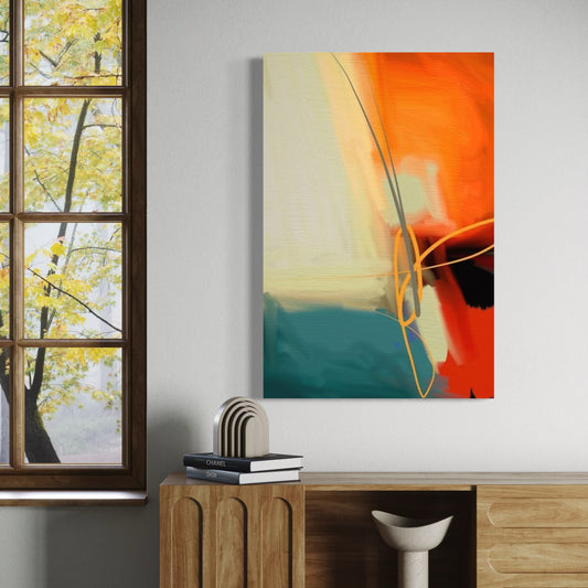 Cuadro decorativo canvas Arte abstracto 051