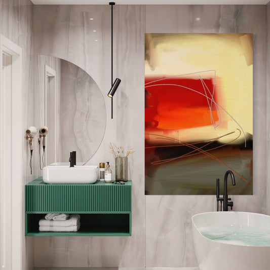 Cuadro decorativo canvas Arte abstracto 053