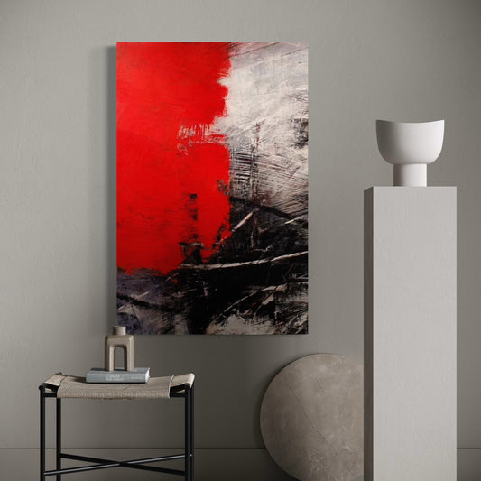 Cuadro decorativo canvas Arte abstracto 054