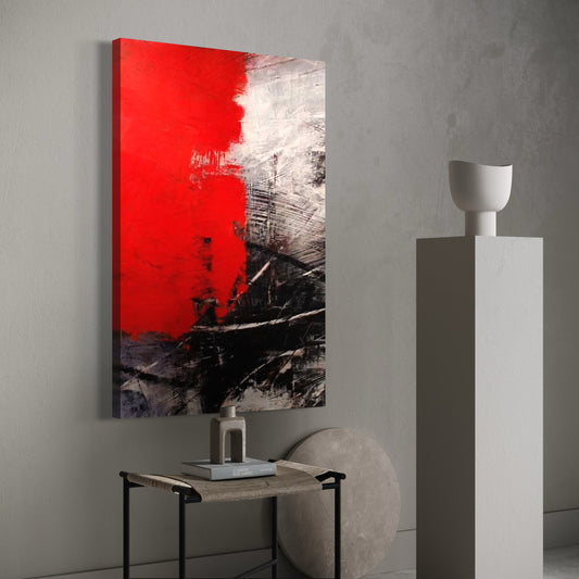 Cuadro decorativo canvas Arte abstracto 054