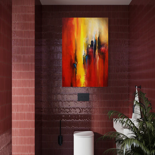 Cuadro decorativo canvas Arte abstracto 056