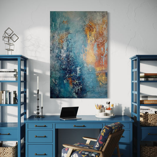Cuadro decorativo canvas Arte abstracto 059