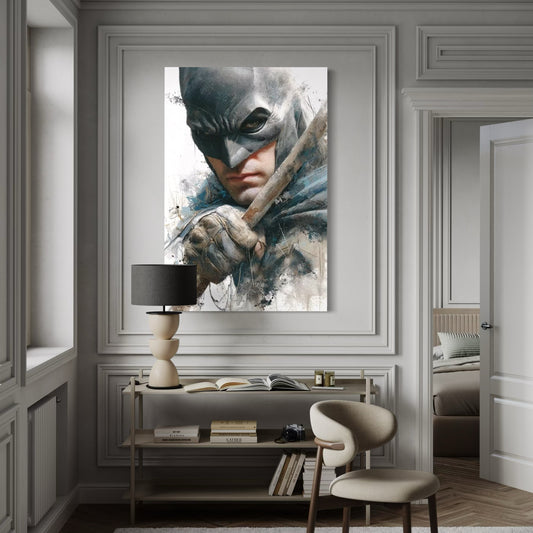 Cuadro decorativo canvas Batman 010