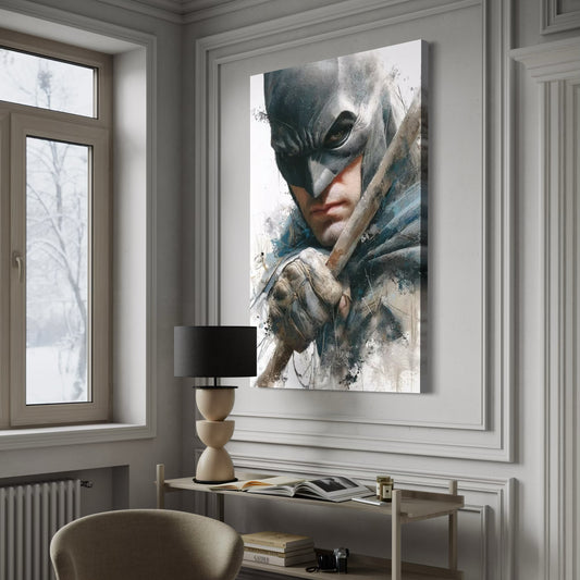Cuadro decorativo canvas Batman 010