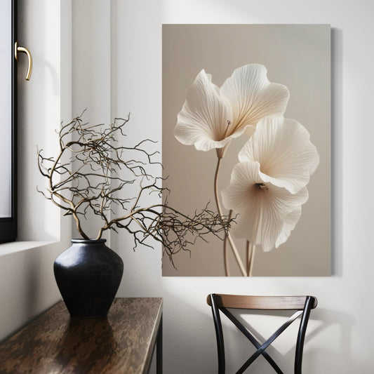 Cuadro decorativo canvas Flores 010