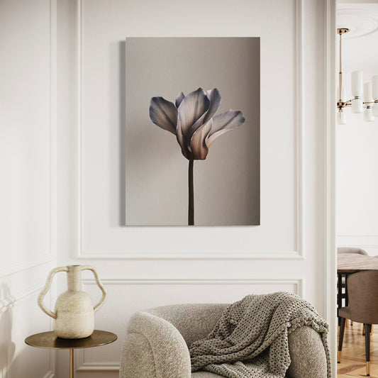 Cuadro decorativo canvas Flor 004