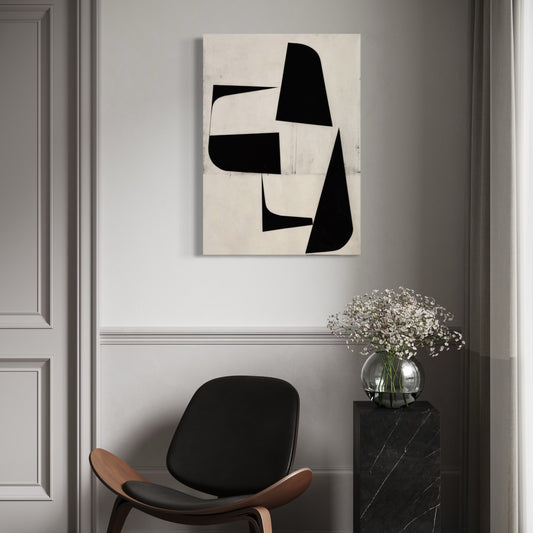 Cuadro decorativo canvas Arte abstracto 068