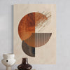 Cuadro decorativo canvas Arte abstracto 063