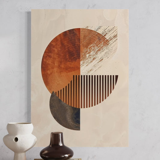 Cuadro decorativo canvas Arte abstracto 063