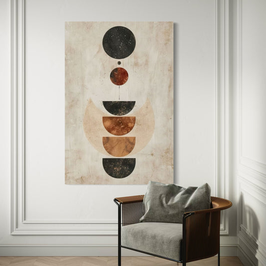 Cuadro decorativo canvas Arte abstracto 062