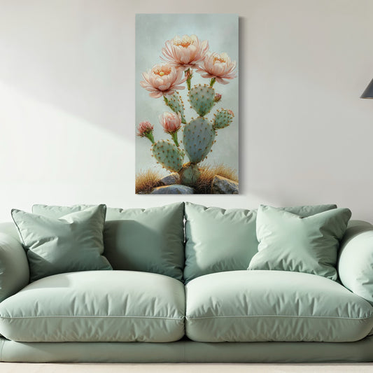 Cuadro decorativo canvas Cactus 005