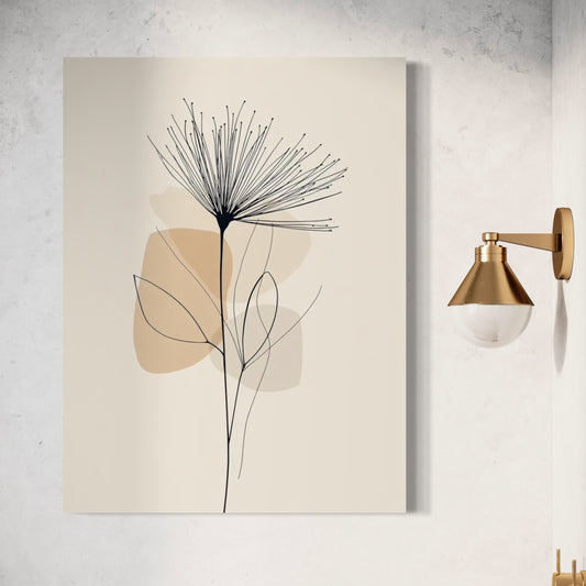 Cuadro decorativo canvas Arte minimalista 007