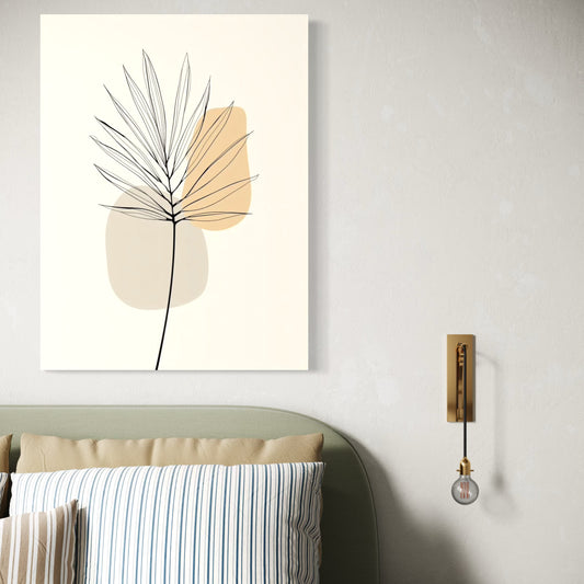 Cuadro decorativo canvas Arte minimalista 006
