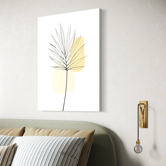 Cuadro decorativo canvas Arte minimalista 006